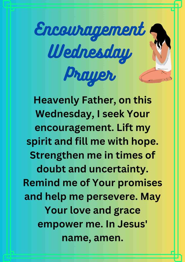 Wednesday Prayer