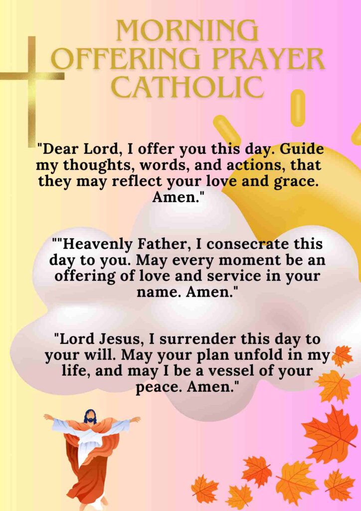 Catholic Morning Prayer