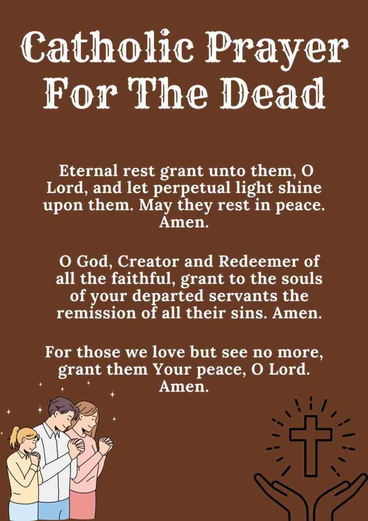 Catholic Prayer For The Dead