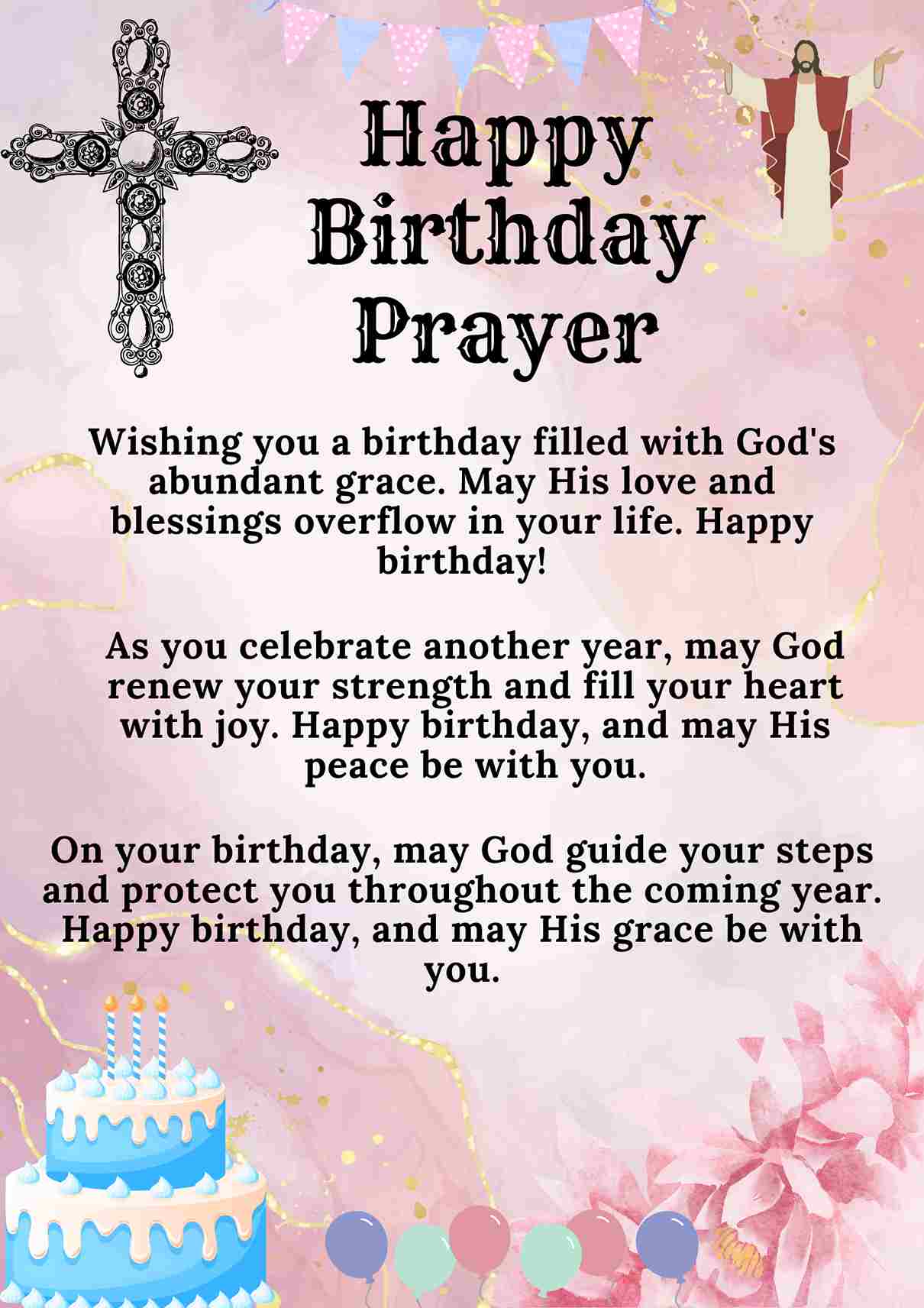 200 Birthday Prayer Friend Brother Sister Daughter Son 