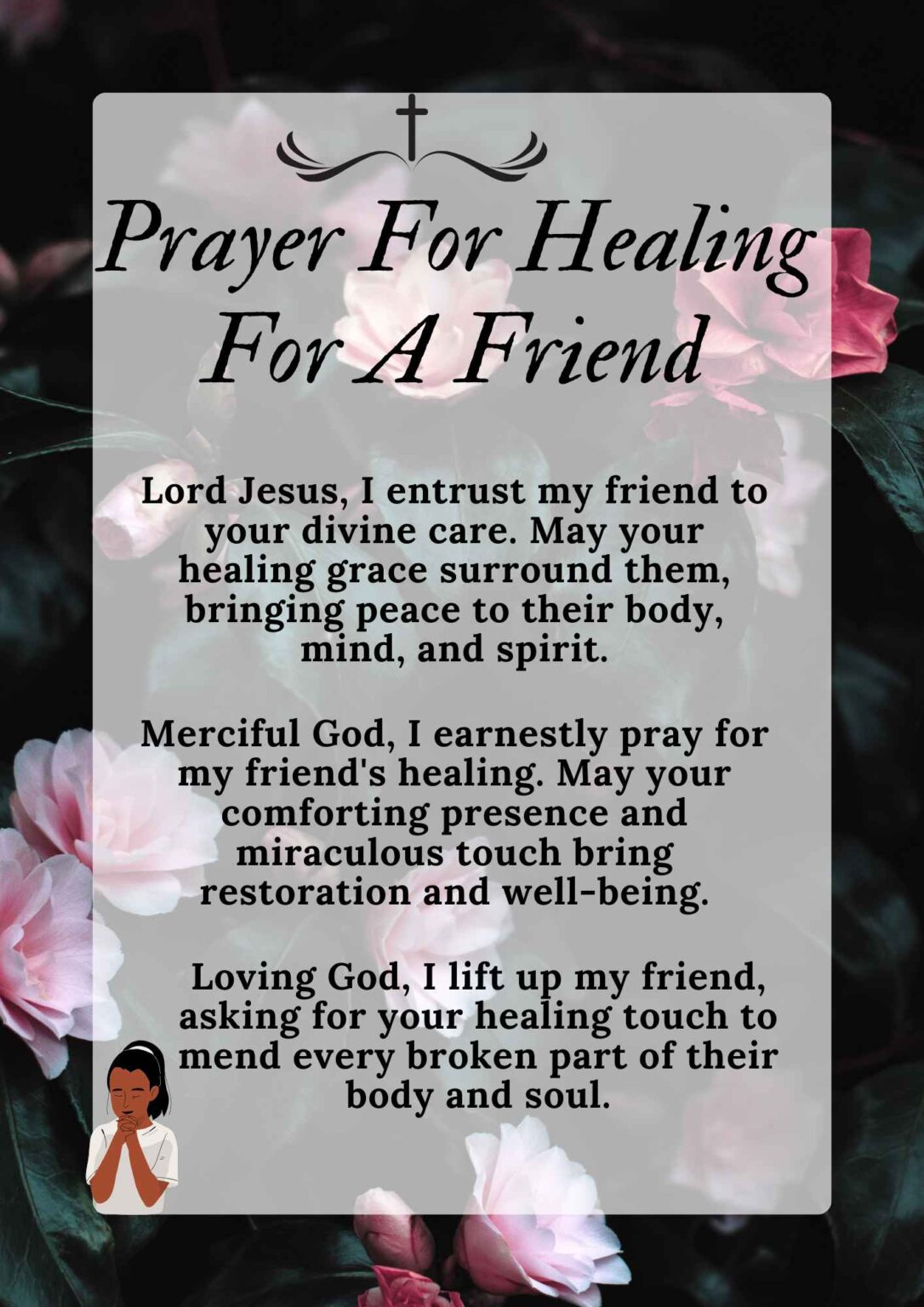 Prayer For Healing For A Friend Message