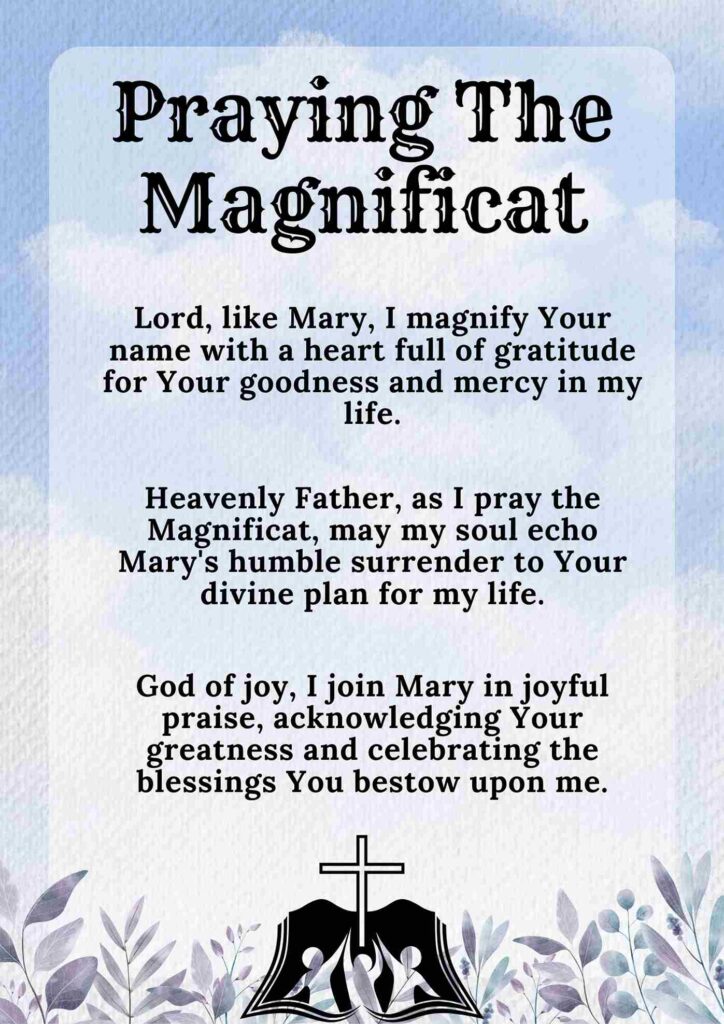Praying The Magnificat