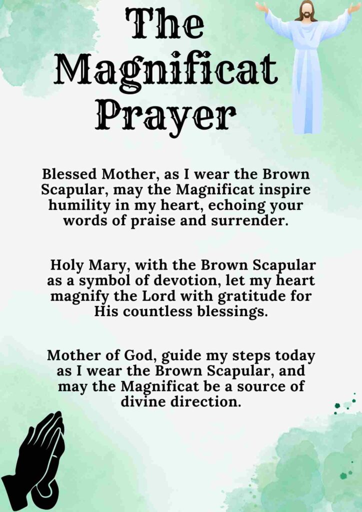 The Magnificat Prayer