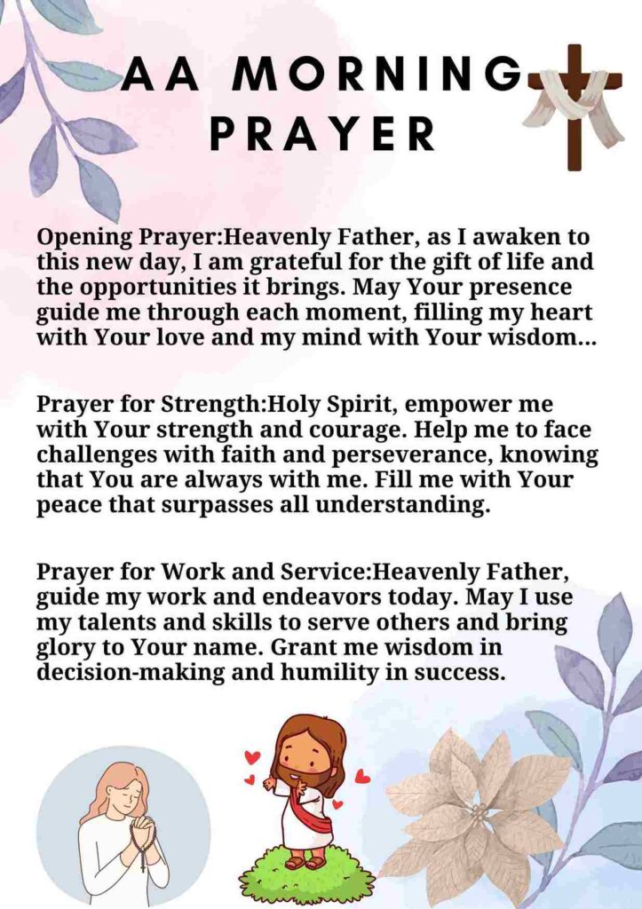 AA Morning Prayer