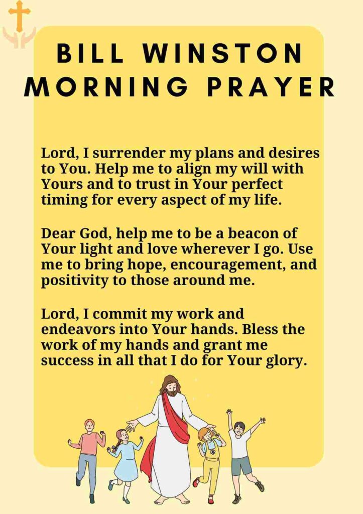 Bill Winston Morning Prayer