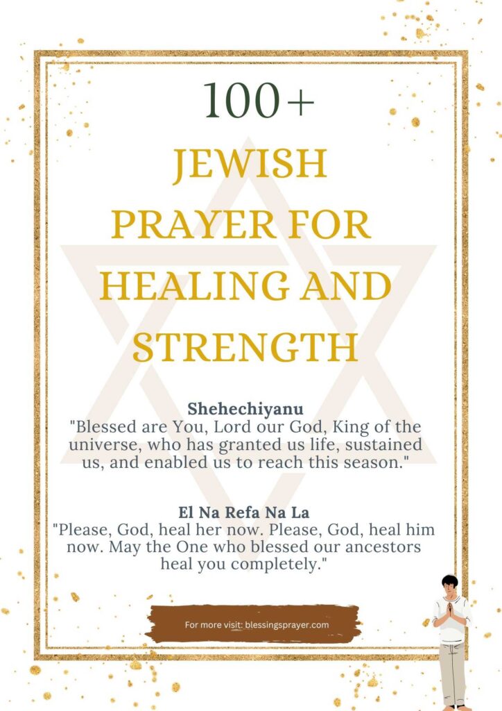 Jewish Prayer for Healing