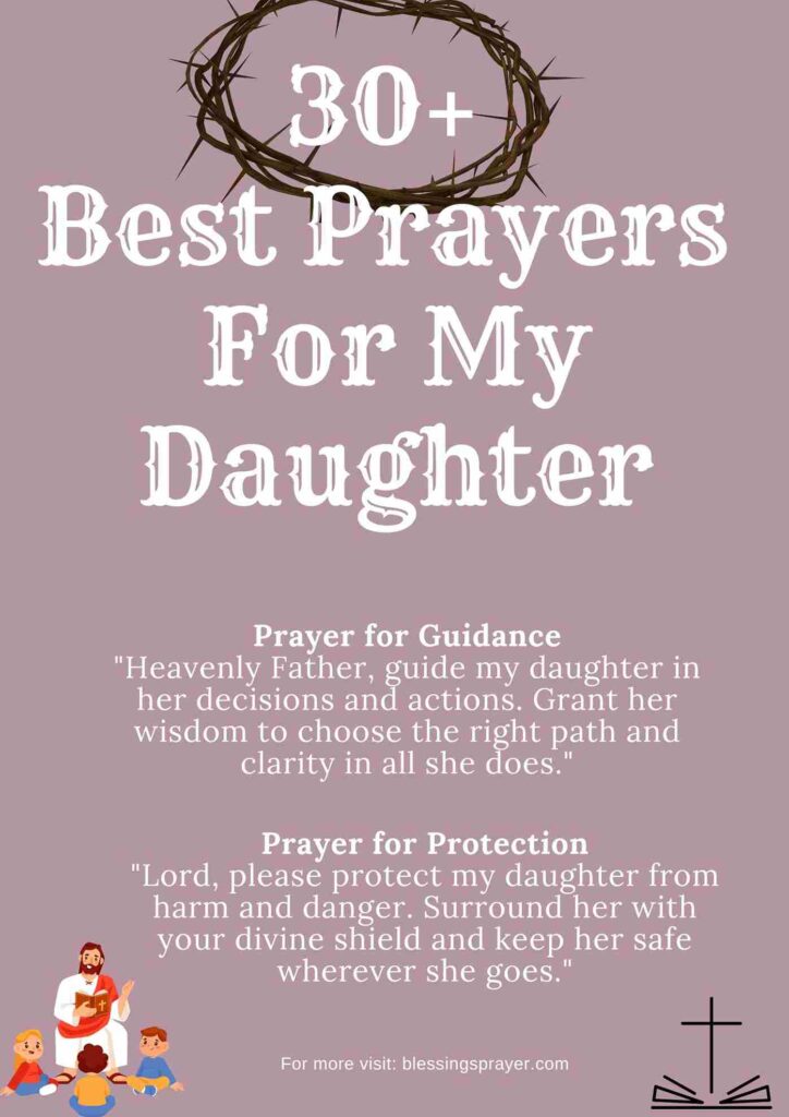 Prayers For My Daughter