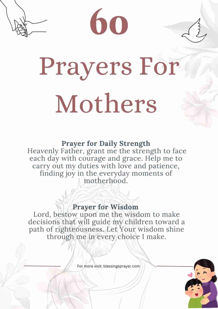 Prayers For Mothers