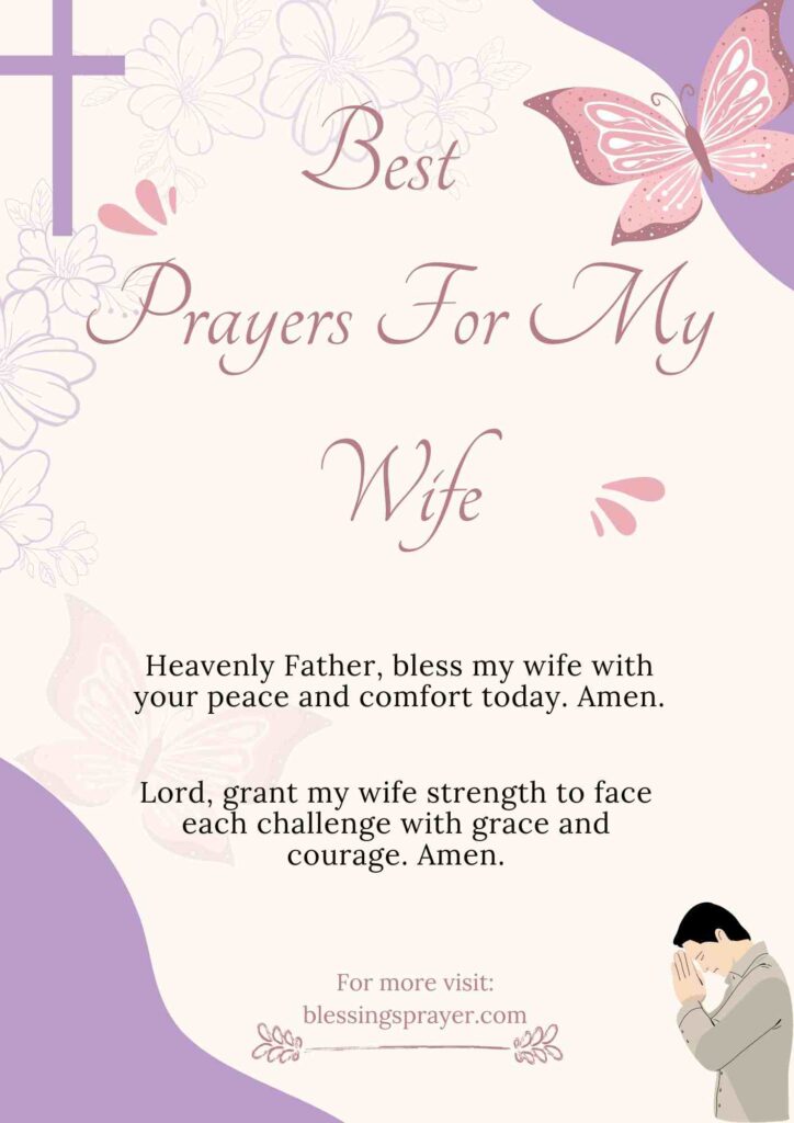 Prayers For My Wife