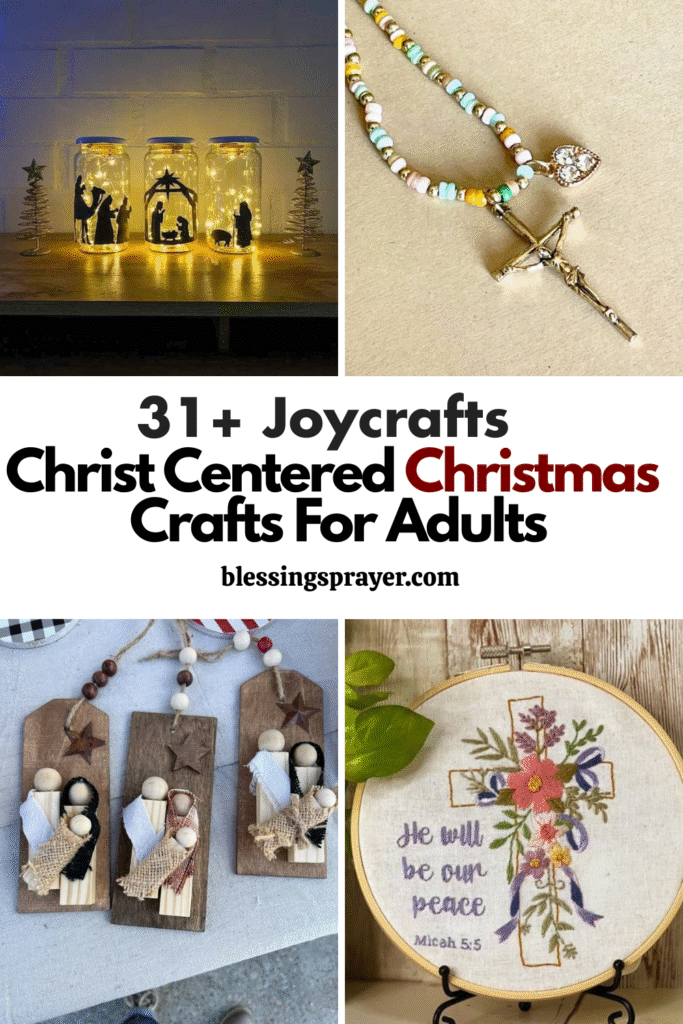 Christ Centered Christmas Crafts For Adults