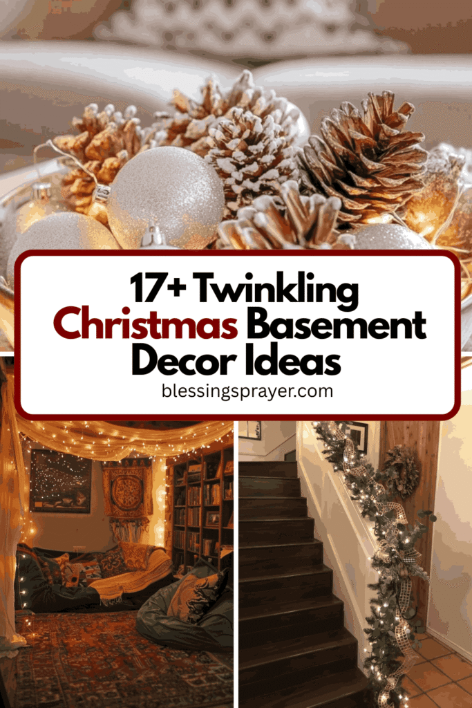  Christmas Basement Decor Ideas
