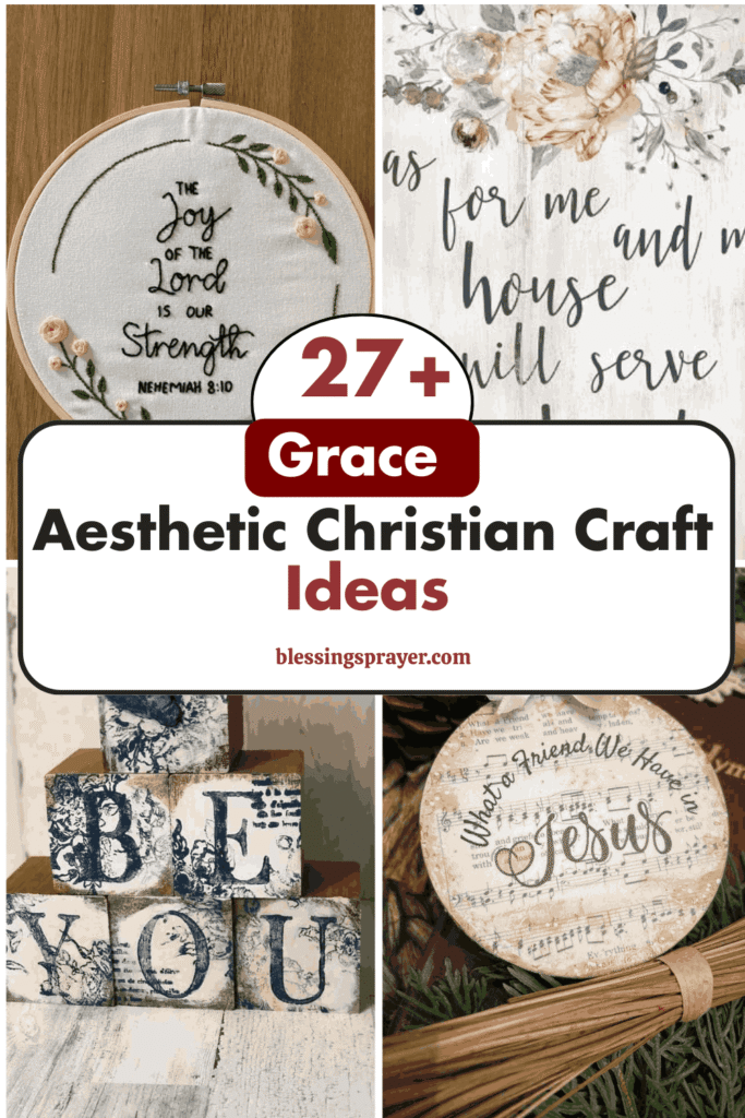 Aesthetic Christian Craft Ideas (2)
