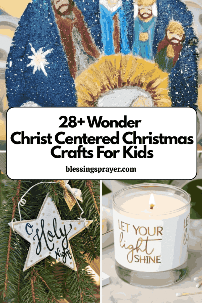 Christ Centered Christmas Crafts for Kids