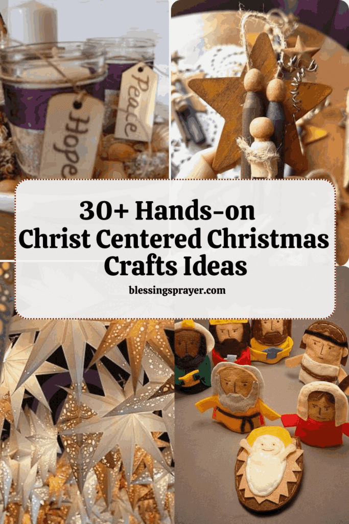 Christ Centered Christmas Crafts Ideas