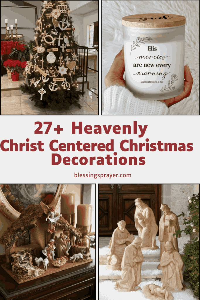 Christ Centered Christmas Decorations