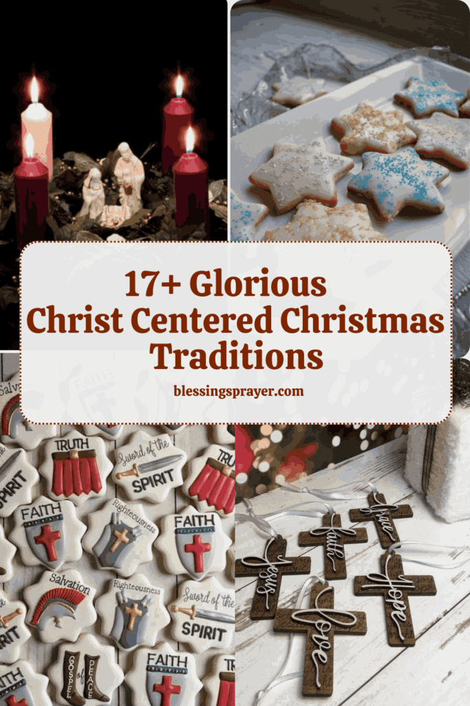 Christ Centered Christmas Traditions