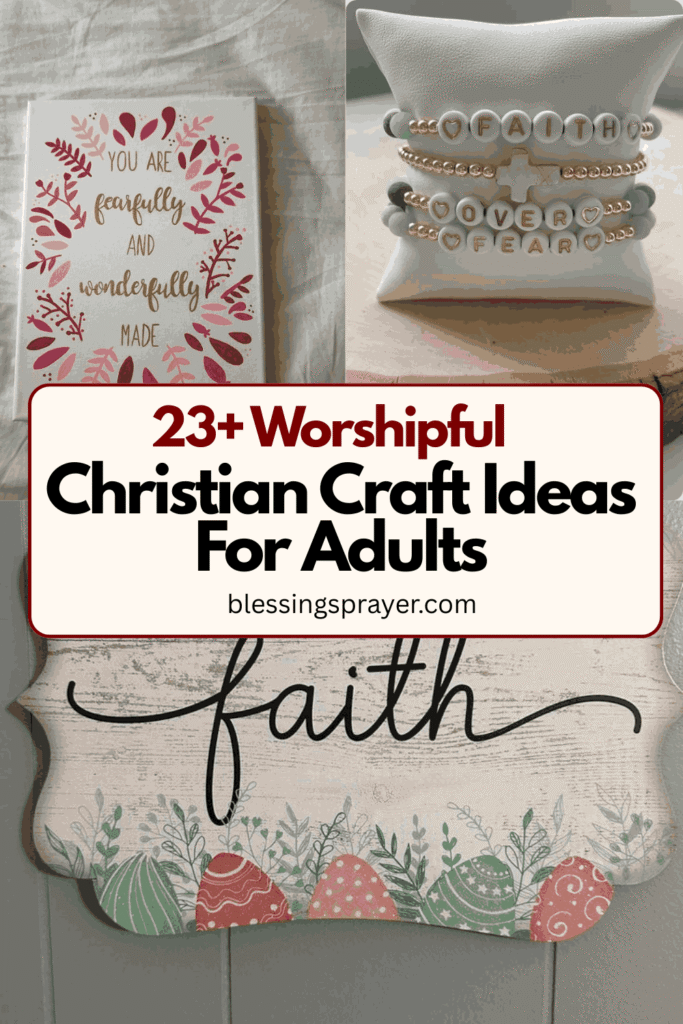 Christian Craft Ideas For Adults