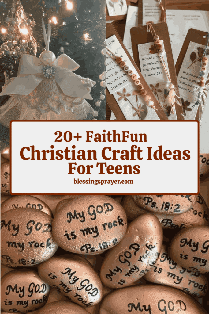 Christian Craft Ideas For Teens