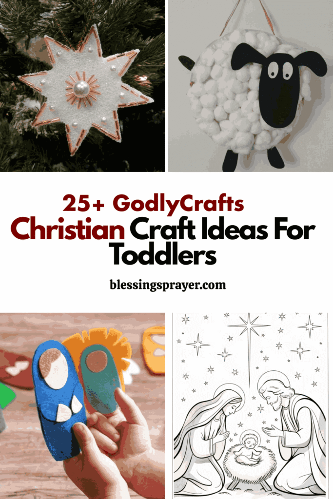 Christian Craft Ideas For Toddlers