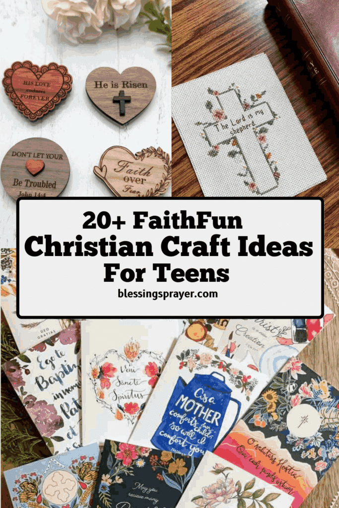 Christian Craft Ideas For Women