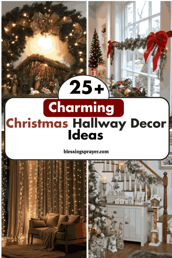 Christmas Hallway Decor Ideas
