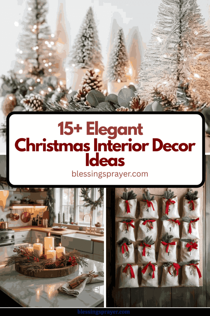 Christmas Interior Decor Ideas