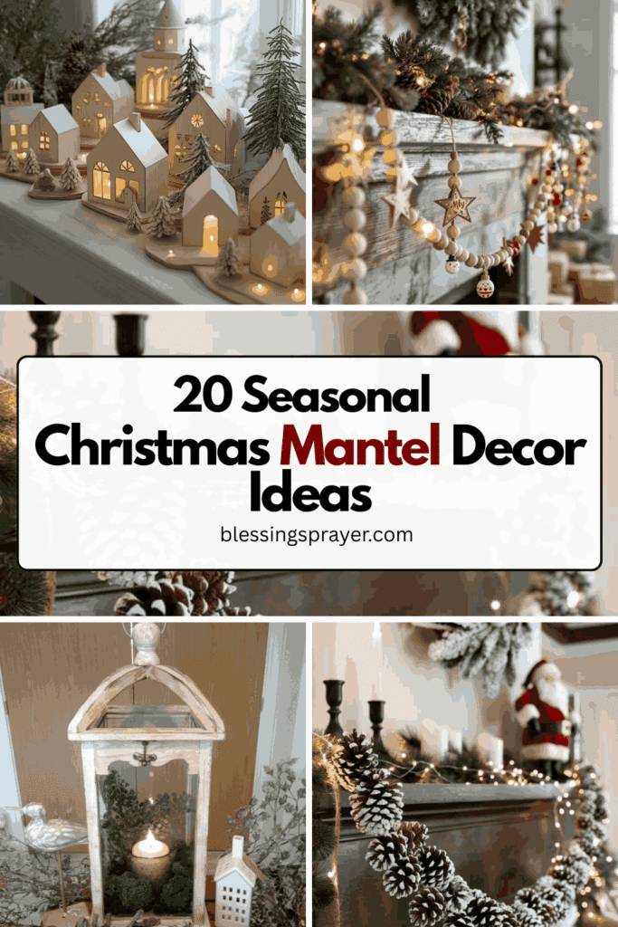 Christmas Mantel Decor Ideas