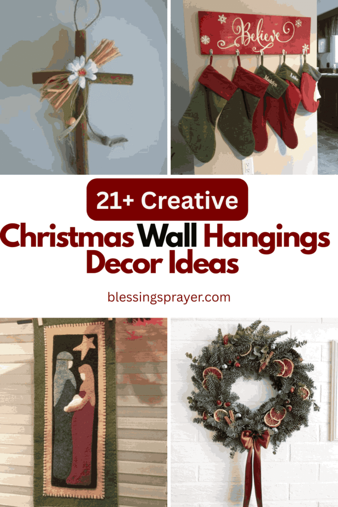 Christmas Wall Hangings Decor