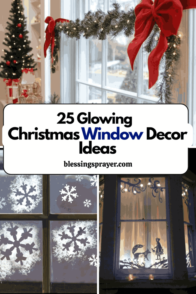 Christmas Window Decor Ideas