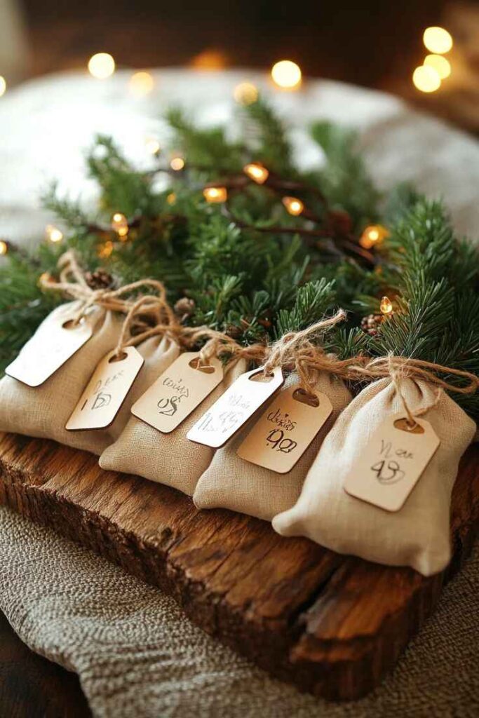 DIY Advent Countdown