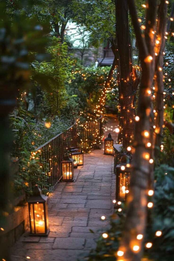 Lantern Pathway Lighting