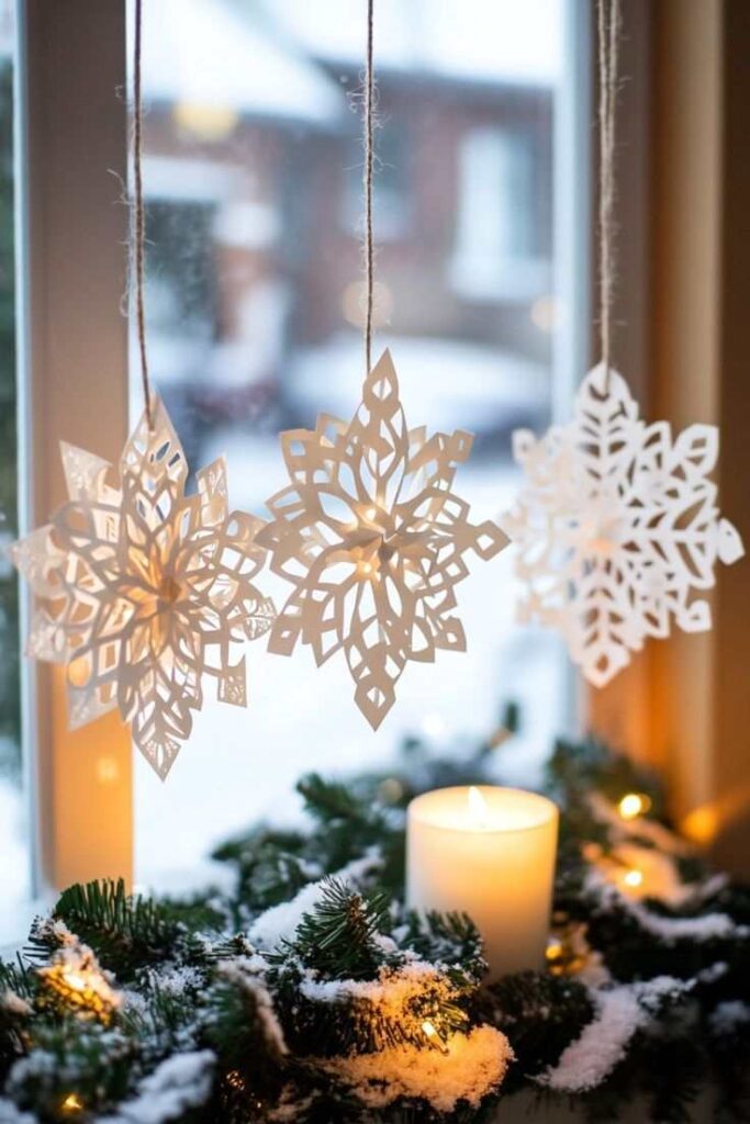 Paper Snowflakes