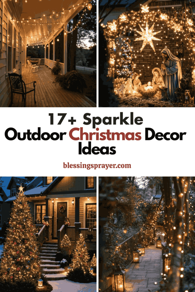 Outdoor Christmas Decor Ideas