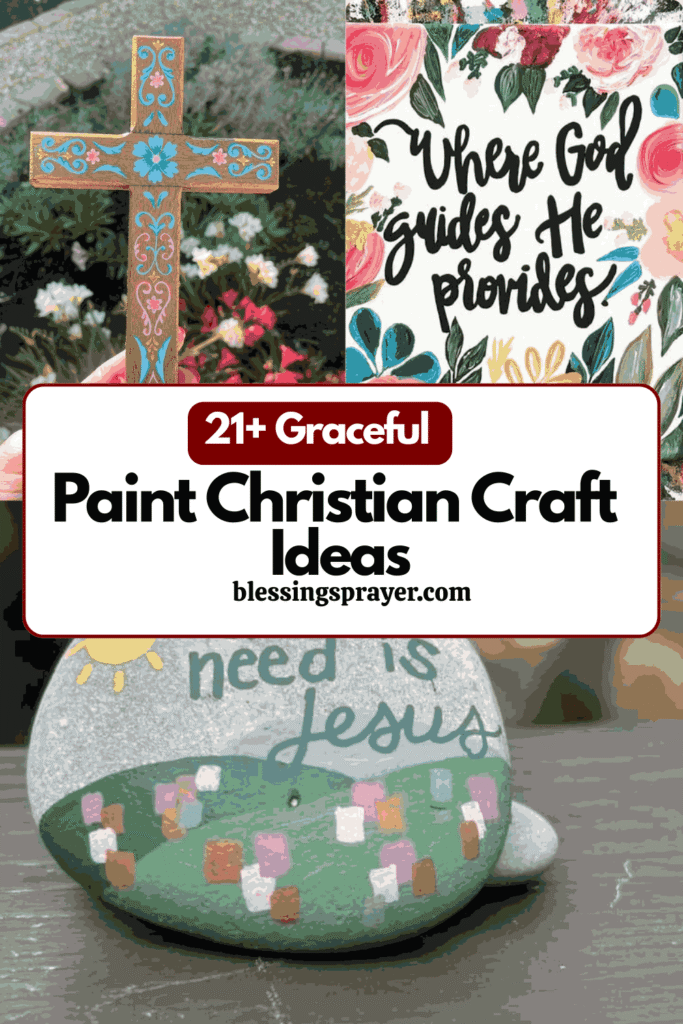 Paint Christian Craft Ideas