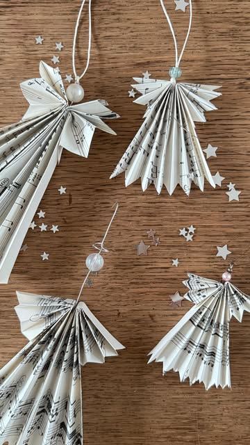 Paper Angel Mobiles