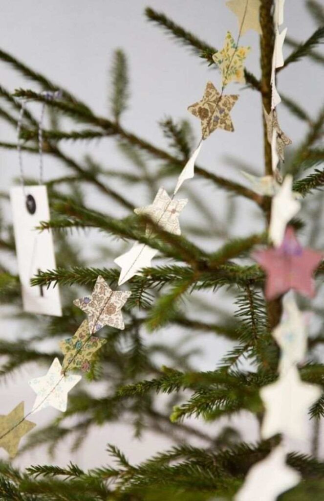 Paper Star Garlands