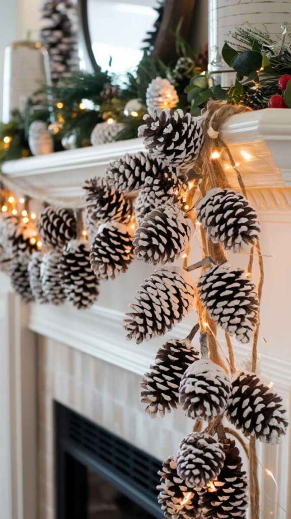 Pinecone Decorations