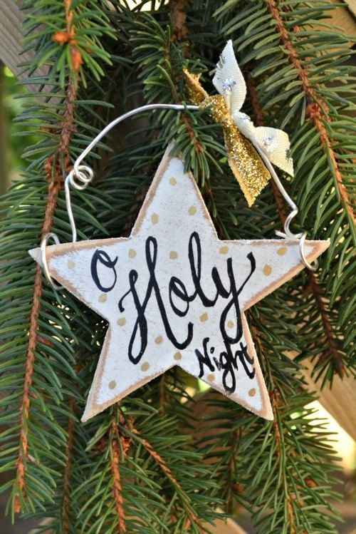 Star of Bethlehem Ornament