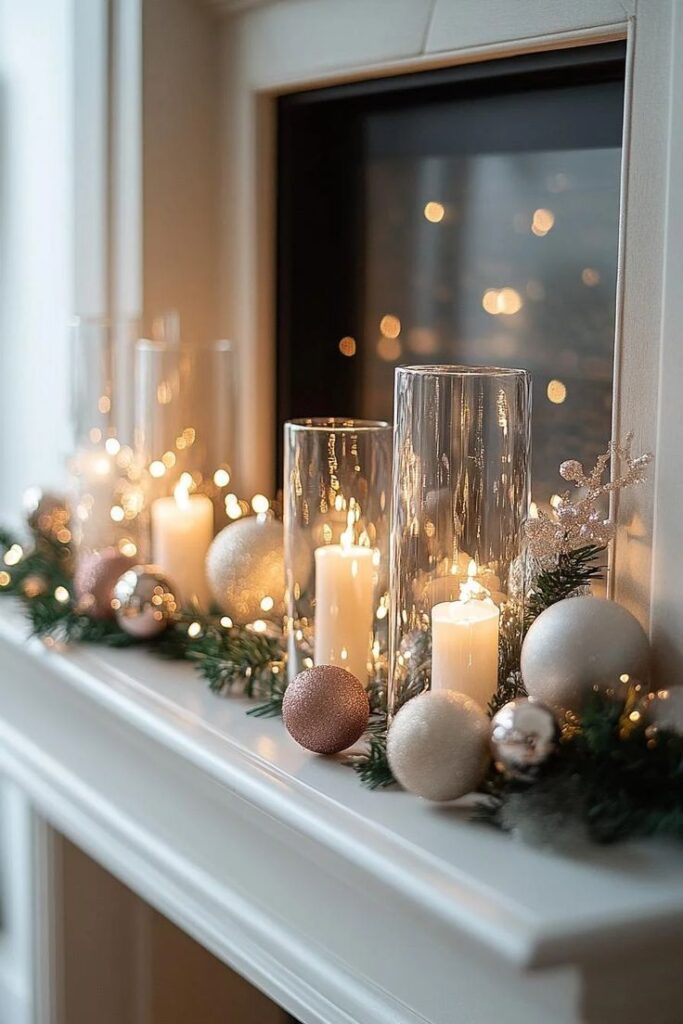 Festive Mantle Garland