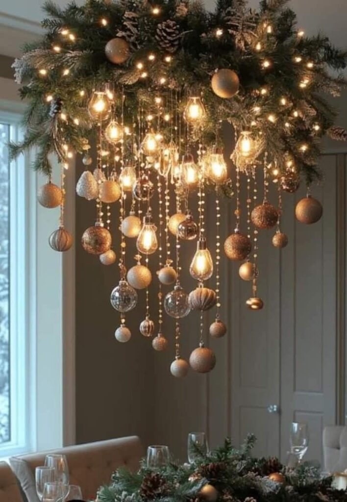 Hanging Ornaments from the Ceiling