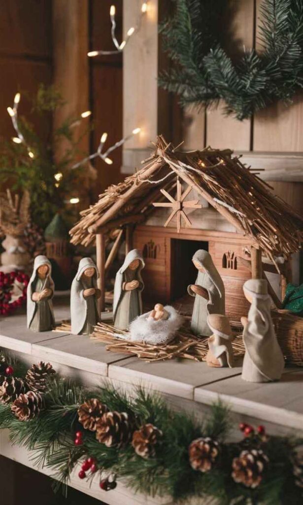 Nativity Scene Display