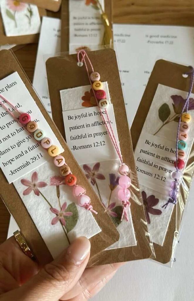 Scripture Bookmark Craft