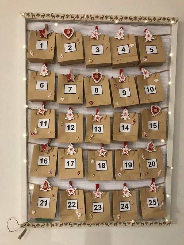 Paper Advent Calendar