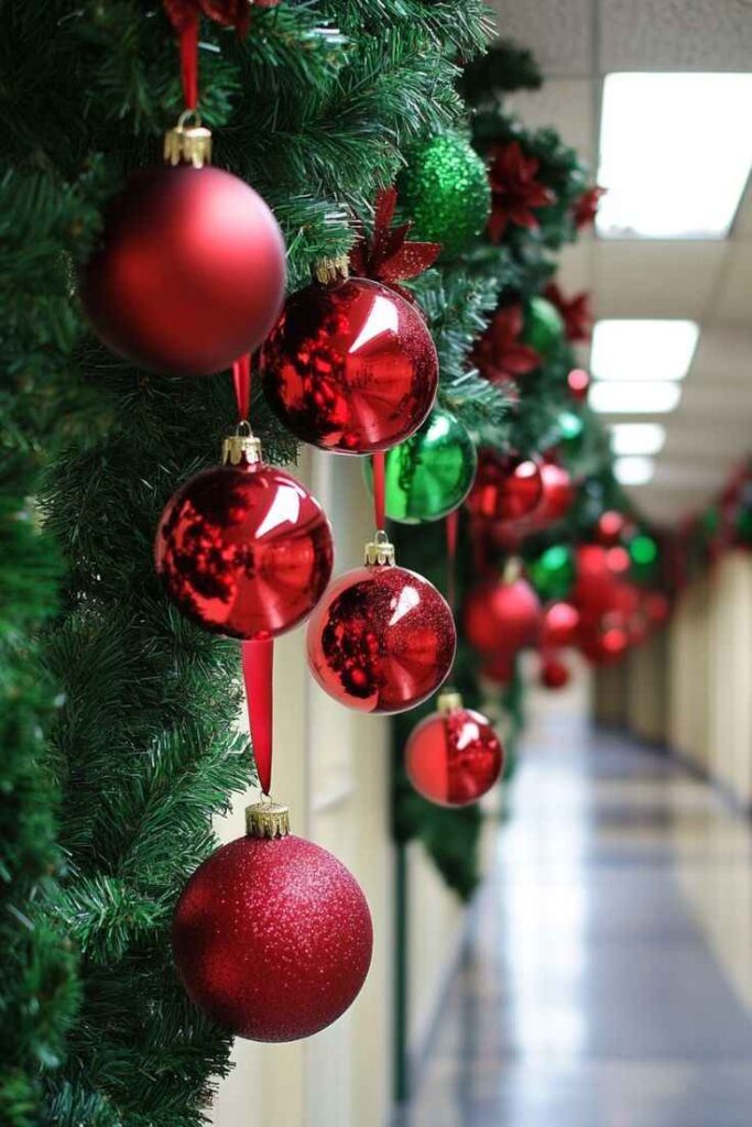 Hanging Ribbon Ornaments