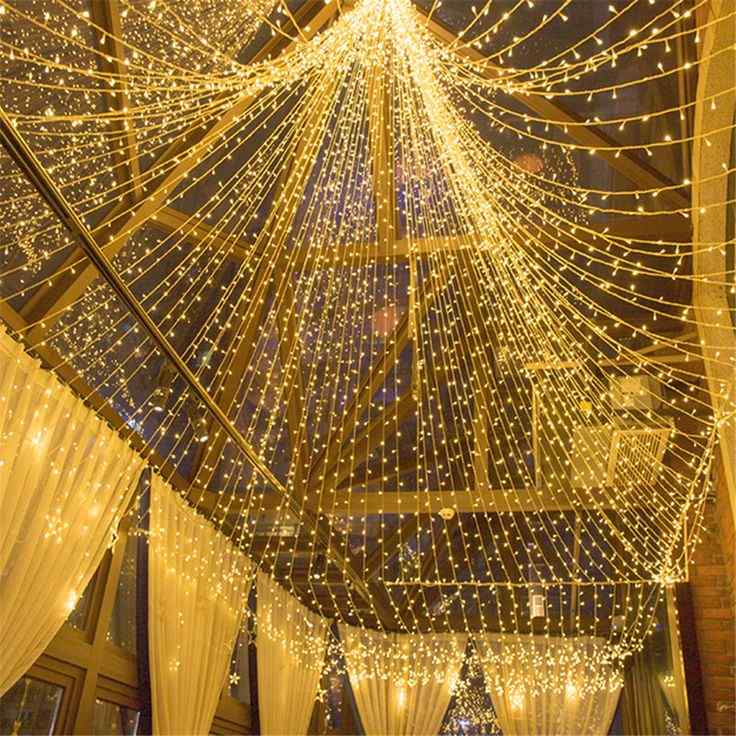 Twinkling String Lights