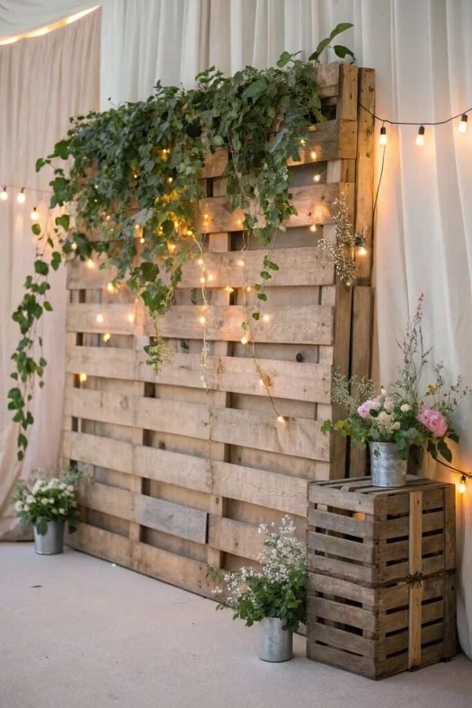 Rustic Wooden Panels