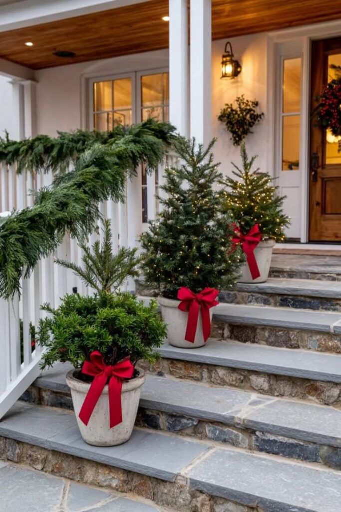 Mini Outdoor Trees
