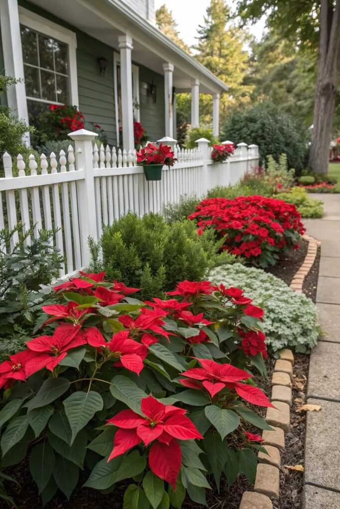 Poinsettia Displays