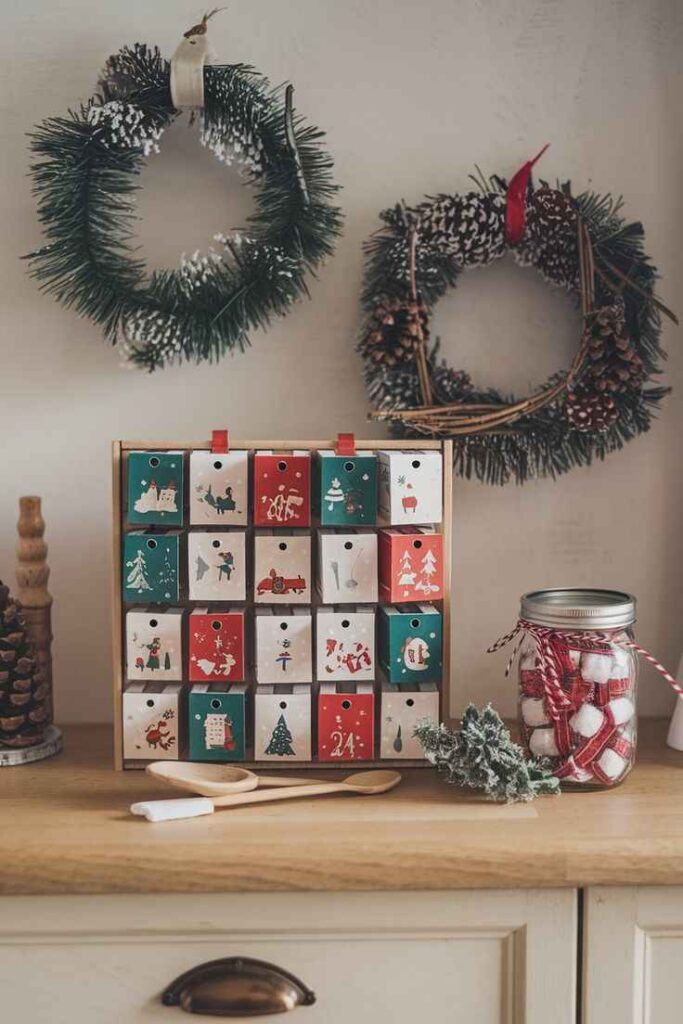Advent Calendar Display