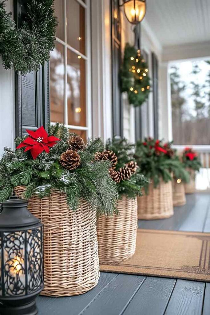 Outdoor Porch Ornament Display